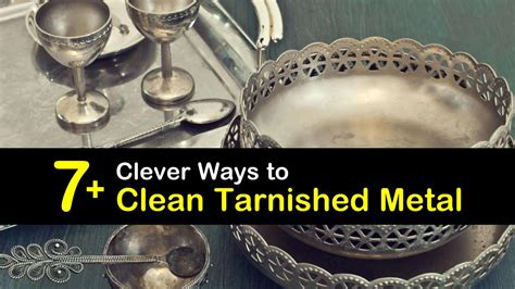 house cleaner to clean metal|cleaning tarnished metal with vinegar.